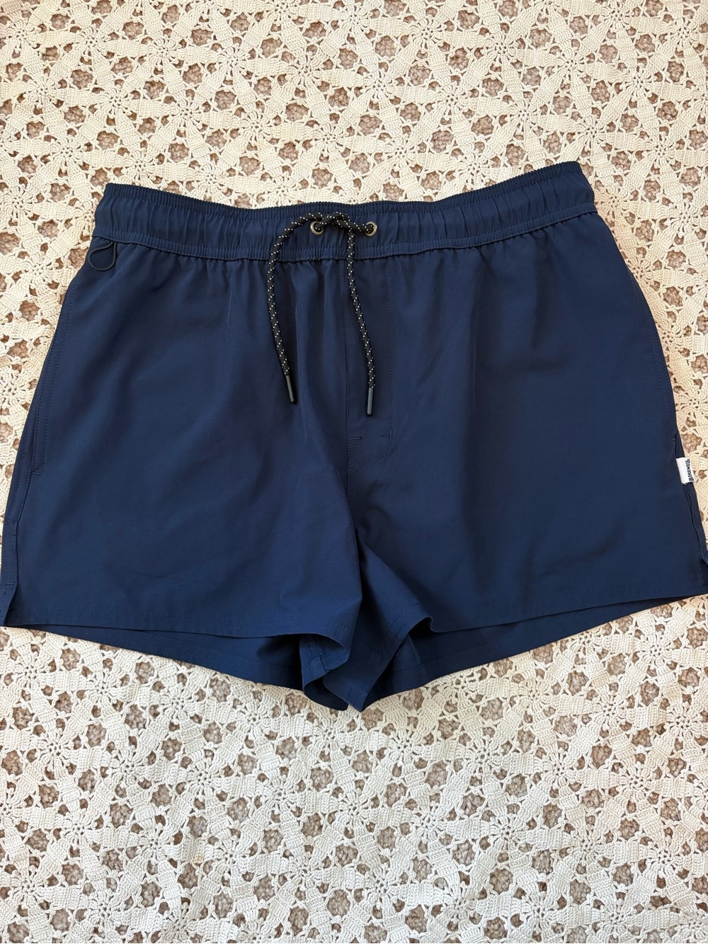 Birdwell Beach Britches Women’s Wright Shorts Navy Blue Size Medium